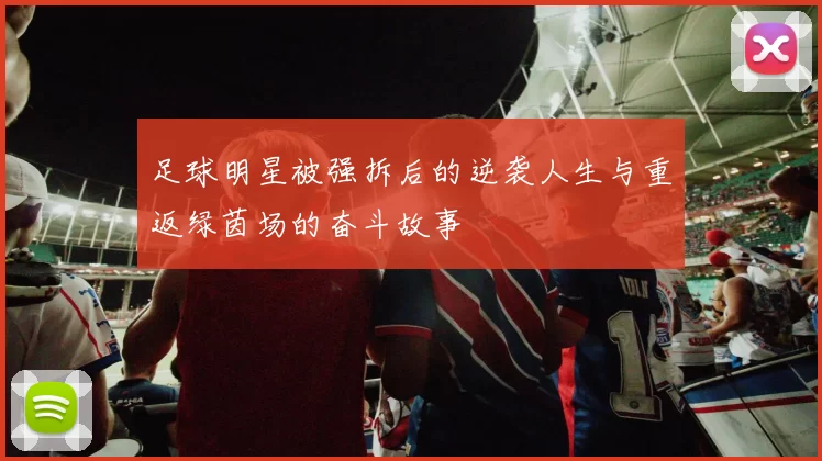 足球明星被强拆后的逆袭人生与重返绿茵场的奋斗故事