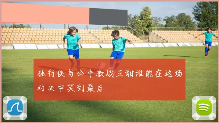 独行侠与公牛激战正酣谁能在这场对决中笑到最后